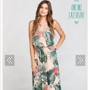 Show Me Your Mumu Kendall Maxi Dress